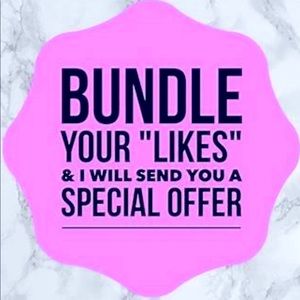 Bundle Offer (Listing not for sale)
